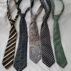 Neck Tie Set (5 neck ties)